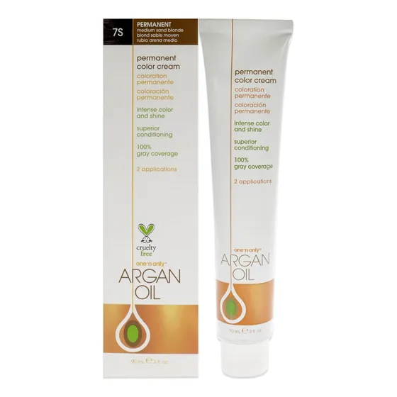 Color De Cabello Permanente One N' Only Con Aceite De Argán