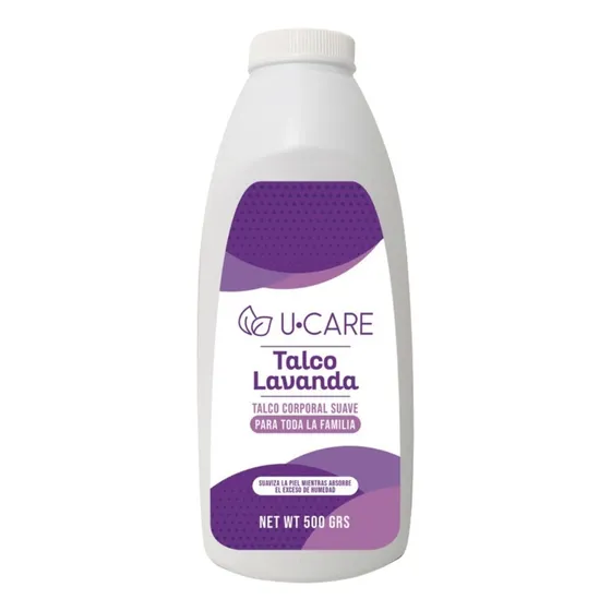 Talco Corporal Lavanda 500g U-care Full