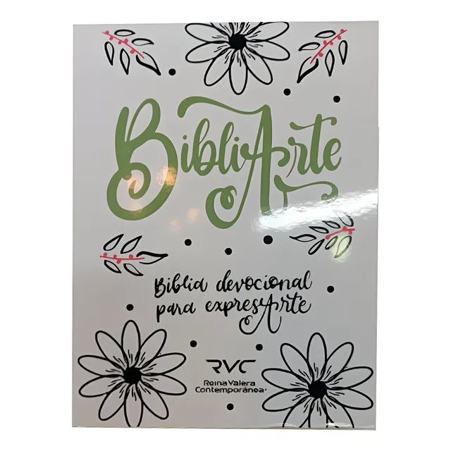 Bibliarte /rvc Verde Canto Plateado Biblia Devocional