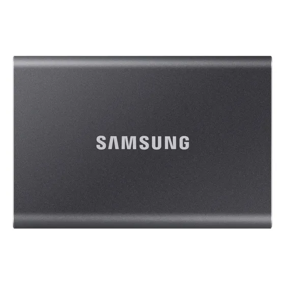 Memória Samsung SSD 500GB Portátil T7 Titan