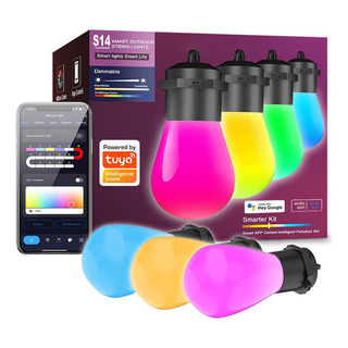 Luces De Navidad Wifi,usb 8 M 20 Bombillas,focos De Navidad Luces De Navidad Wifi,usb 8 M 20 Bombillas,focos De Navidad