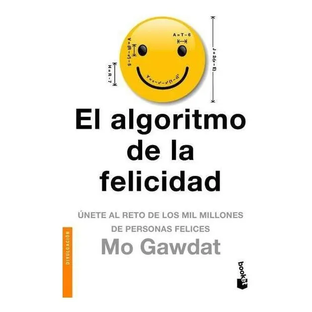 Algoritmo De La Felicidad de Gawdat, Mo tapa Blanda