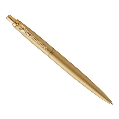 Bolígrafo Parker Jotter Retráct - Unidad Color De La Tinta Negro Color Del Exterior Oro Acero Inoxidable | Cuotas sin interés