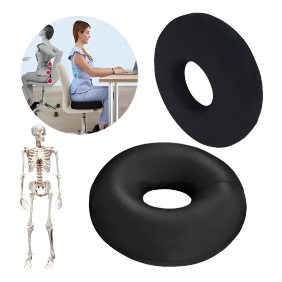 Cojín Coxis Lumbar Gluteos Microperlas Pro