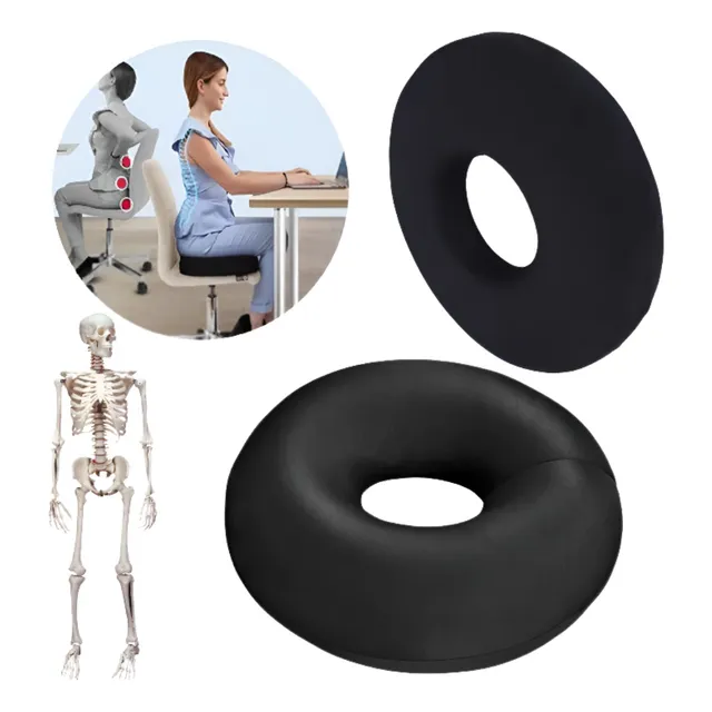 Cojín Coxis Lumbar Gluteos Microperlas Pro