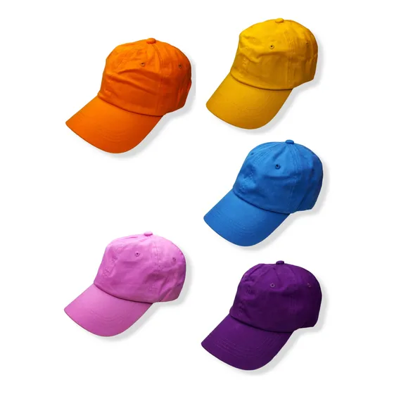 Gorras Unicolor Prelavada Mayor 2,50$ - Detal 3,50$