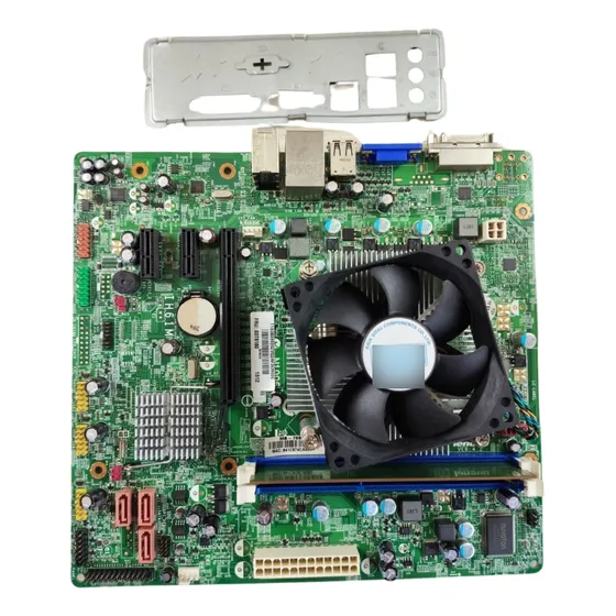 Placa Mãe 1155 Lenovo Ih61m Ms-7687l2 + I3 2120 + 2gb