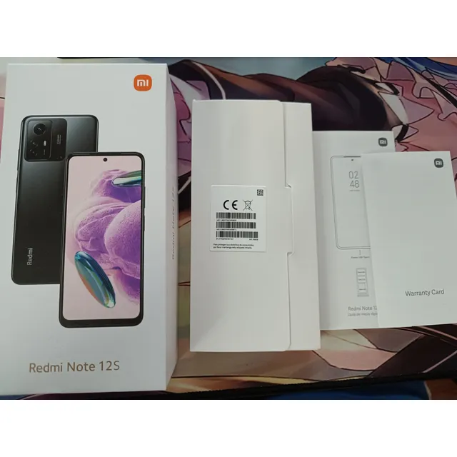 Xiaomi Redmi Note 12s 108mpixels 256 Gb Ice Blue 8 Gb Ram