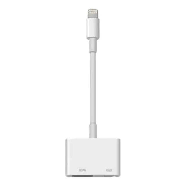 Adaptador De Video Lightning A Hdmi Hembra iPhone iPad iPod