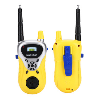 Walkie Talkie Infantil 2pcs Niños Juguete Regalo Intelectual Walkie Talkie Infantil 2pcs Niños Juguete Regalo Intelectual