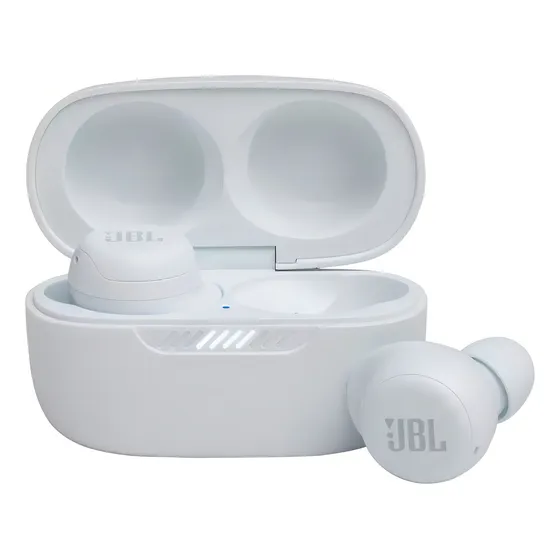 Fone De Ouvido Bluetooth Live Free Nc+ Tws Jbl Cor Branco
