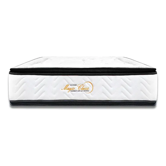 Colchón Ginebra Cassata Doble 140x190 Cm Ortopedico Doble Fa