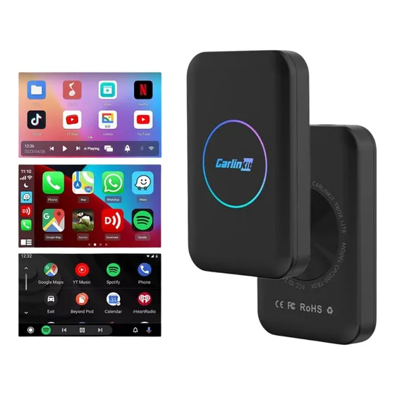 Carlinkit Tbox Lite  Youtube Carplay Y Android Auto 2 En 1
