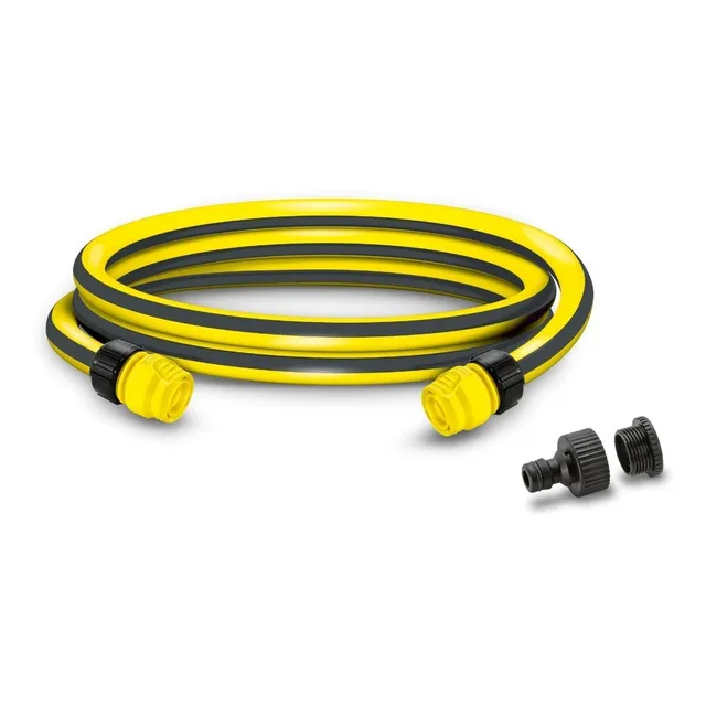 Manguera Suministro Agua Kärcher® P/conectar K1-k3 O Carrete Color Amarillo-negro-gris