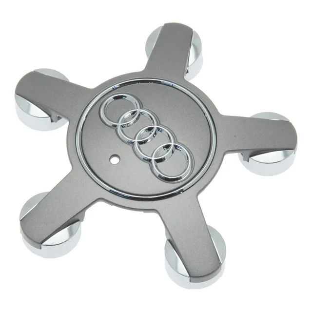Centro Llanta Para Audi A8 Q5 Tt R8 55mm Gris 4f0601165n