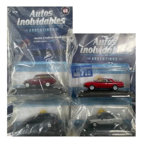 Coleccion Autos Inolvidables Argentinos Salvat Pack X6