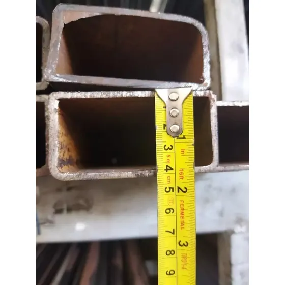 Tubo Estructural 80 X 40 X 2,5mm X 6 Mts
