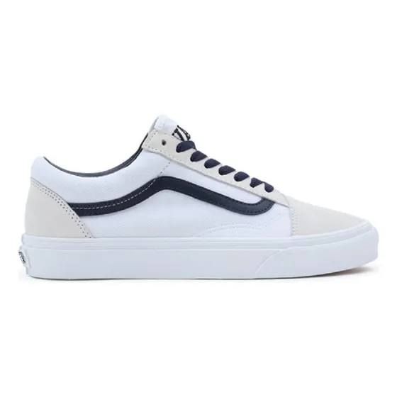 Zapatillas Vans Old Skool Club Blanco Color New Tallas