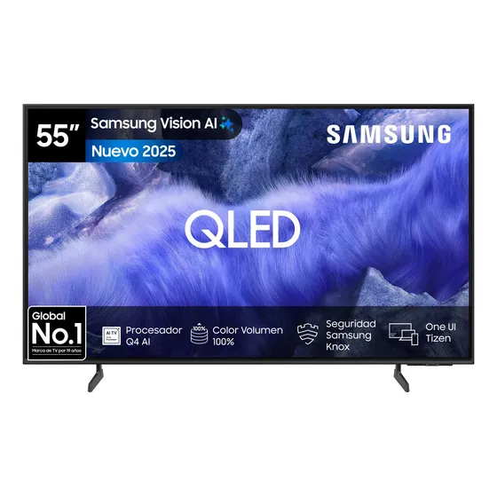 55  Qled Qef1 4k Vision Ai Smart Tv (2025)