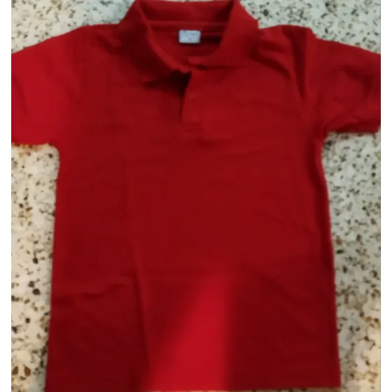 Chemise Roja Talla 12