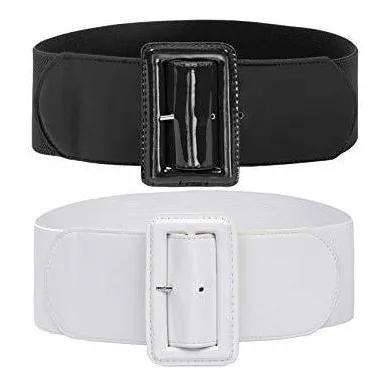 2 Pcs Mujeres Ancho Extremidades Cintura Cincha Vnhhj