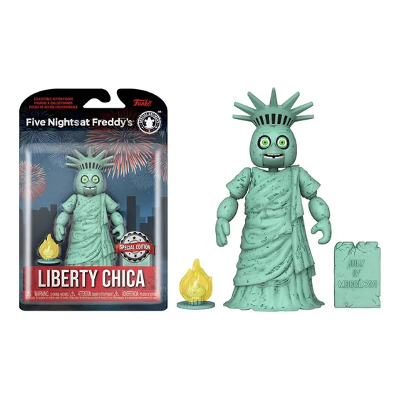 Figura De Accion Funko Five Nights At Freddy's Liberty Chica