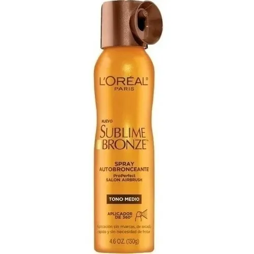 Autobronceante Loreal Sublime Bronze (tono Medio) 