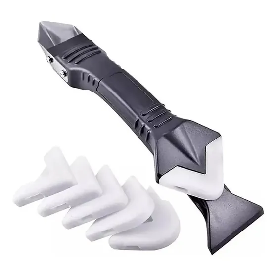 Raspador Sellador Silicona Calafateo Removedor Silicona 5en1