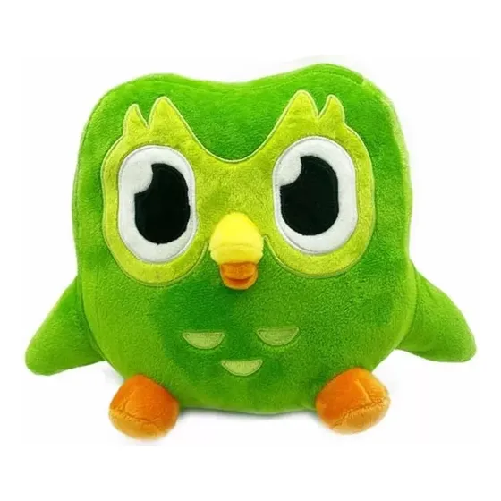 Duo Plushie Of Duo The Owl Peluche Muñeca Cumpleaño Regalo