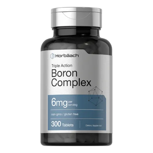 Boron Complex Horbaach 6mg 300 Tabletas