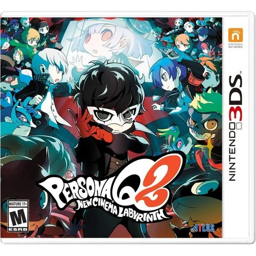Nuevo laberinto cinematográfico de Persona Q2 - Nintendo 3ds