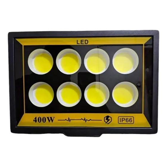 Foco Proyector Led 400w Exterior/ Estadio/ Ip66