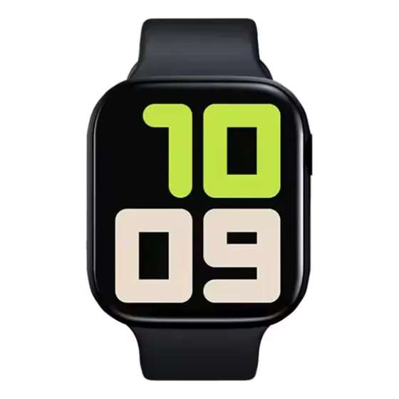 Smartwatch Reloj Hello Plum H16 Pro 42mm Amoled Negro Negro