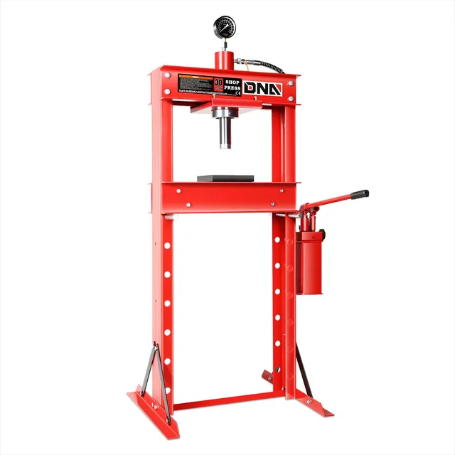 Dna Motoring Prensa Hidraulica Manual Taller 30 Tonelada H