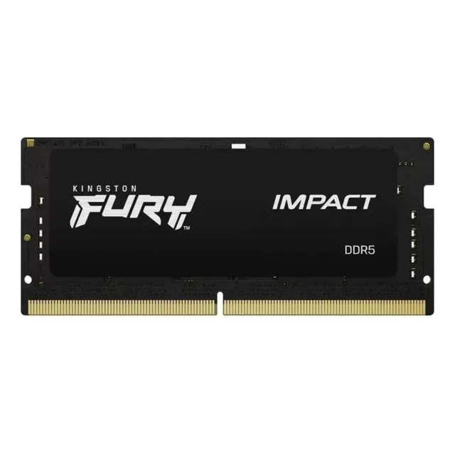 Memoria Ram Portatil Ddr5 32gb 5600mhz Kingston Fury Impact
