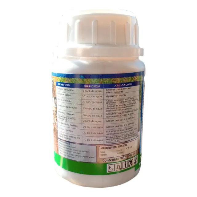 Microbiovida Plus Reductor De Olores (24 Unidades)