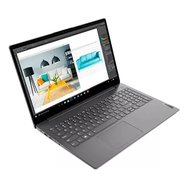 Notebook Lenovo V15 G4 Abp Ryzen 7 7730u 16gb De Ram Ddr4 512gb Ssd Pcie Nvme 1920 Px X 1080 Px Full Hd Amd Radeon Graphics Windows 11 Home Color Gris Hierro