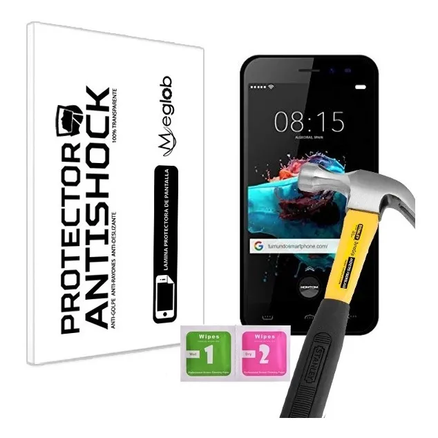 Lamina Protector Antishock Antigolpe Homtom Ht16 Pro
