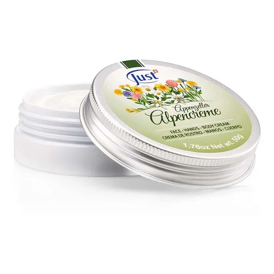 Crema Humectante Swiss Just Edición Especial Alpencreme 50g