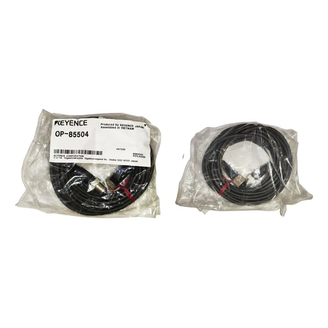 Op-85504 Cable Conector M12 Recto De 5 M Keyence