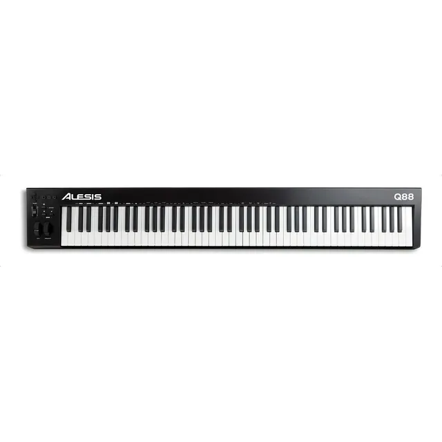 Teclado controlador Midi USB Alesis Q8 Mkii de 8 teclas