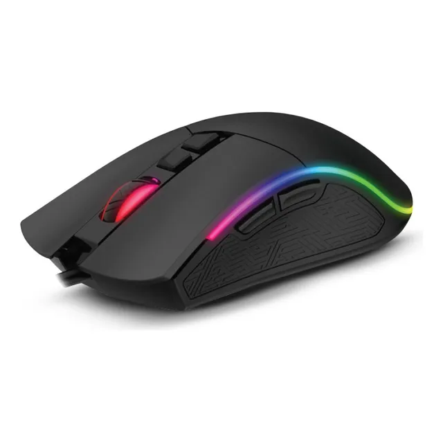 Soul Game-xm550 Mouse Gamer Soul Usb Rgb 4800 Dpi Xm550