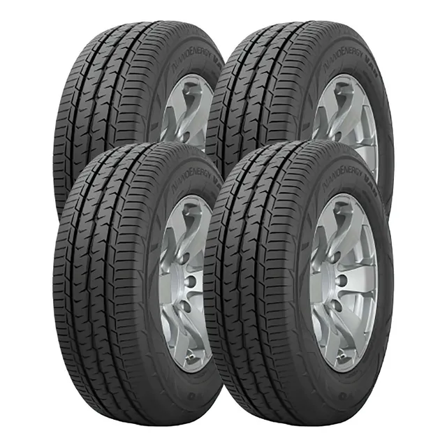 Cubierta 195 R14 X4 Toyo Nano Energy Van Carga  Balanceada N