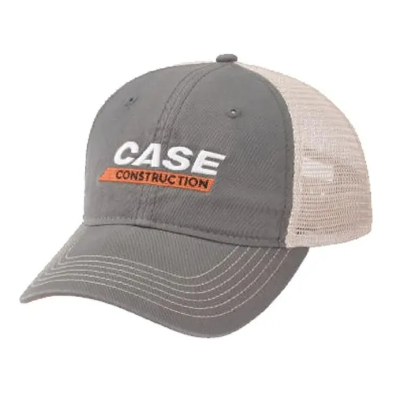 Gorro New Holland Case Gris Claro Js Ltda