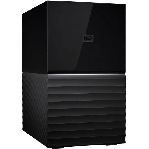 Western Digital Wd My Book Duo Disco Duro Externo 12tb Color Negro