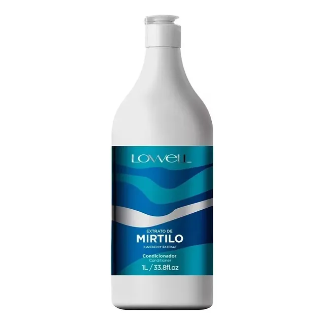 Lowell Condicionador Extrato De Mirtilo 1l