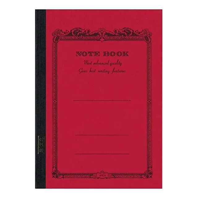 Apica Notebook Cd15 Rojo - 7  X 10 