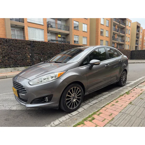 Ford Fiesta 1.6 Titanium At