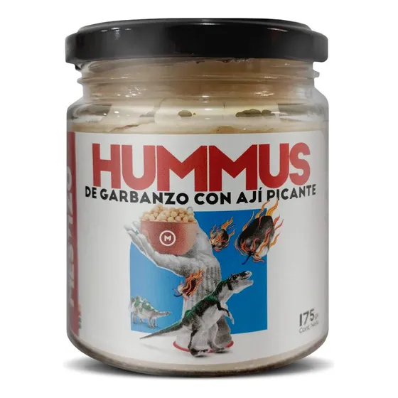 Hummus Aji Picante Dips Untable Mestizo 170 G Sin Tacc