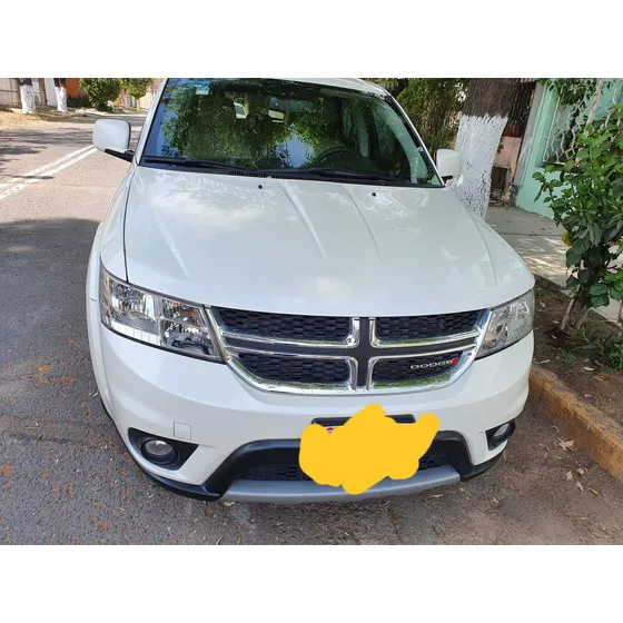 Dodge Journey 2.4 Sxt 7 Pasajeros At